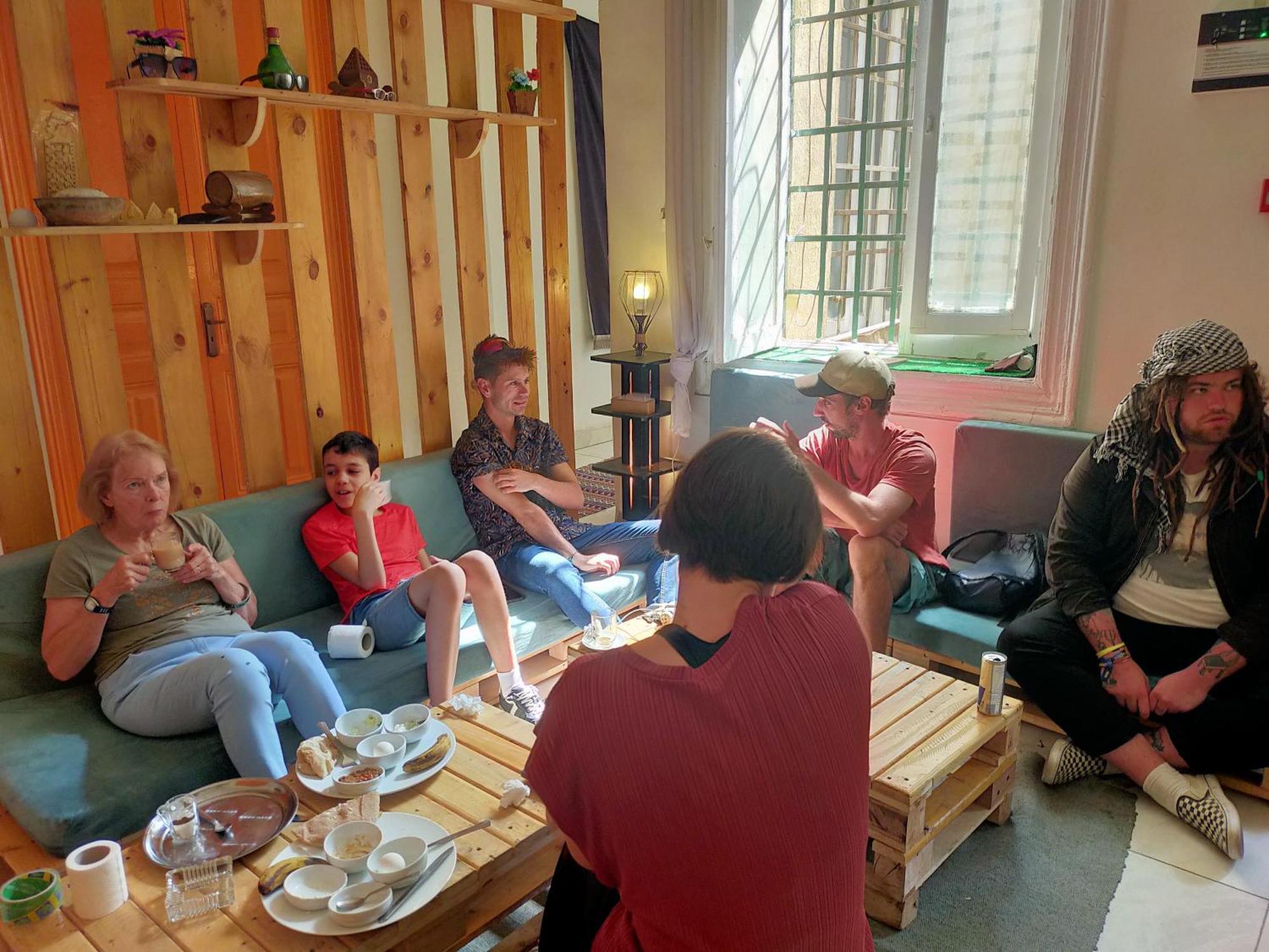 Rhala Hostel Egypt カイロ エクステリア 写真